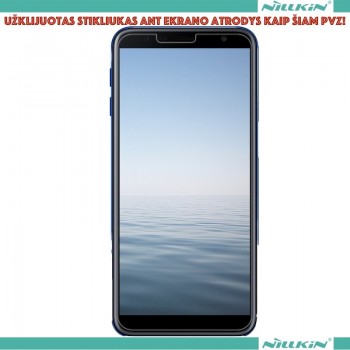Grūdintas stiklas Nillkin Amazing h serijos (GALAXY J6 PLUS 2018)